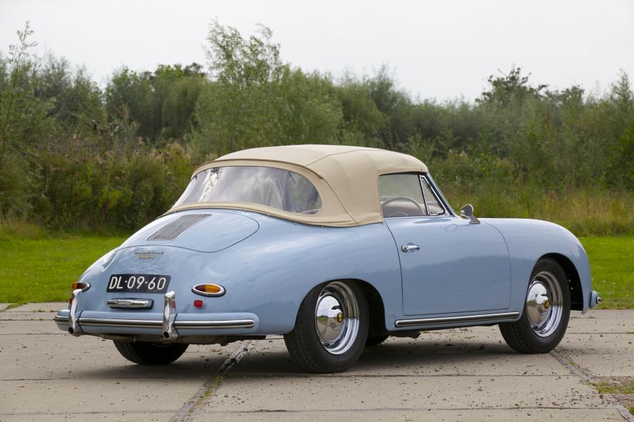  Porsche 356A 1600 Super Cabriolet 1959 года  (фото 2 из 19)